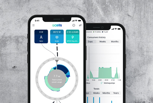 Qcells QHome Control App