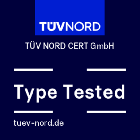 TÜV Type Tested Solarmodule